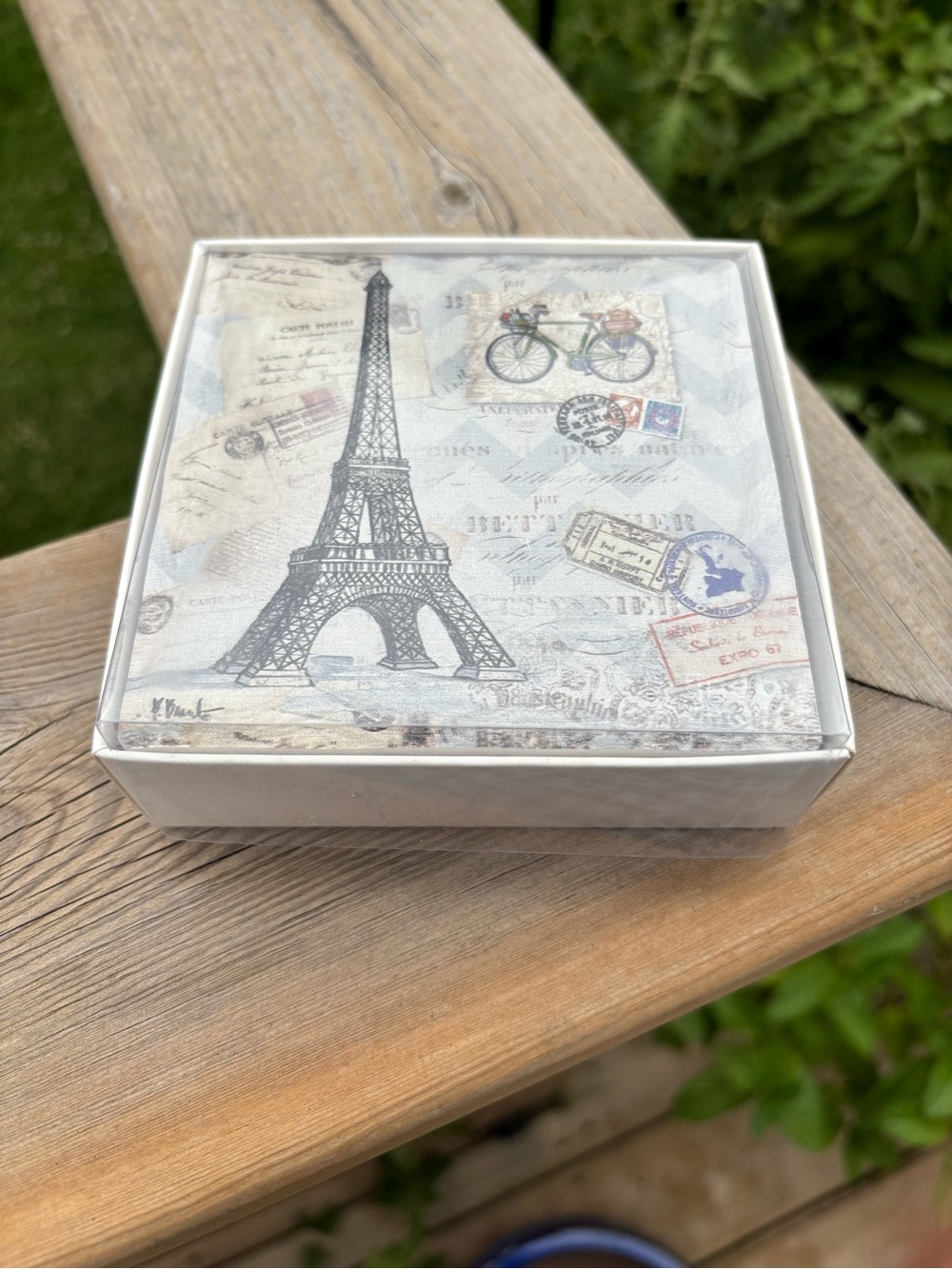 Brand New Global Landmarks Coaster Set (4-Piece) – Paul Brent Art
